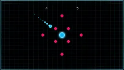 Capturas de tela do Tryangle - Fast paced survival game, easy to learn and fun to play, but challenging to master.