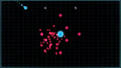 Capturas de tela do Tryangle - Fast paced survival game, easy to learn and fun to play, but challenging to master.