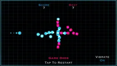 Capturas de tela do Tryangle - Fast paced survival game, easy to learn and fun to play, but challenging to master.