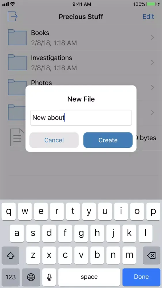 Ảnh chụp màn hình của ETEFET - PGP encrypted files