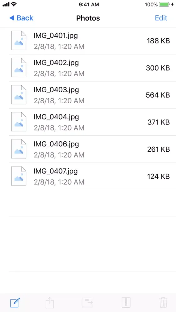 Ảnh chụp màn hình của ETEFET - PGP encrypted files