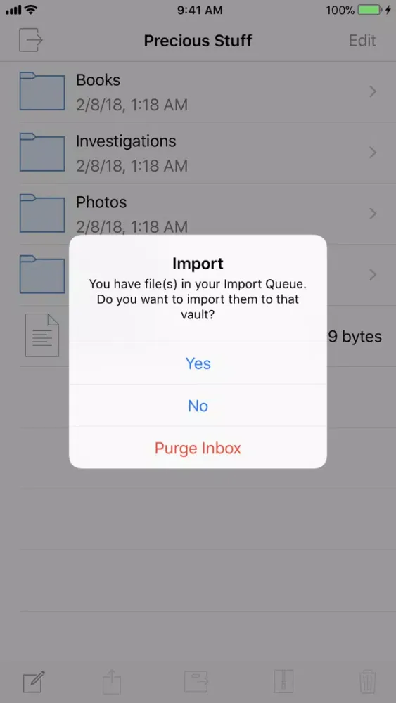Ảnh chụp màn hình của ETEFET - PGP encrypted files