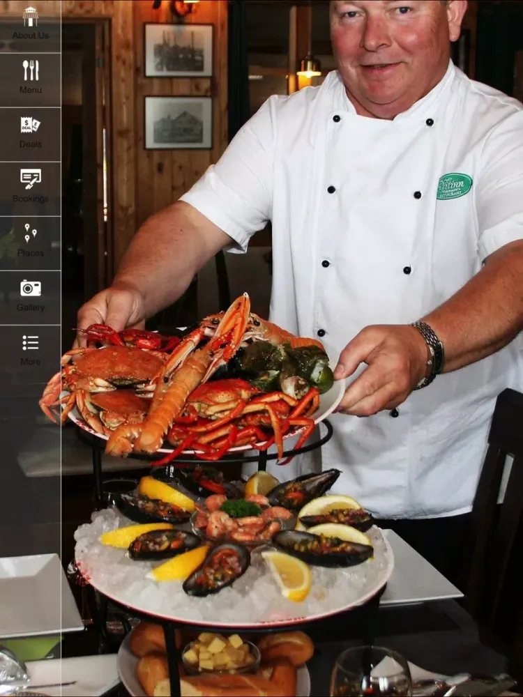 Captures d'écran de Vitinn Restaurant - Crab, Shellfish, Local Food iPad 