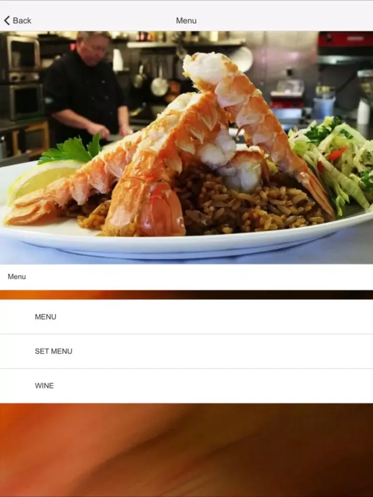 Captures d'écran de Vitinn Restaurant - Crab, Shellfish, Local Food iPad 