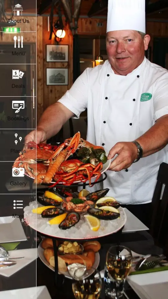 Captures d'écran de Vitinn Restaurant - Crab, Shellfish, Local Food