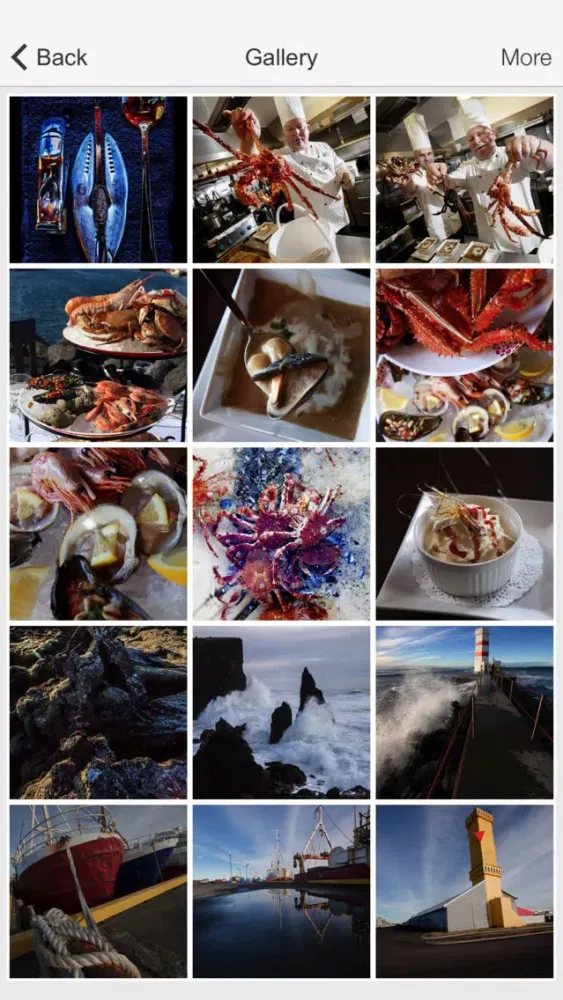 Captures d'écran de Vitinn Restaurant - Crab, Shellfish, Local Food