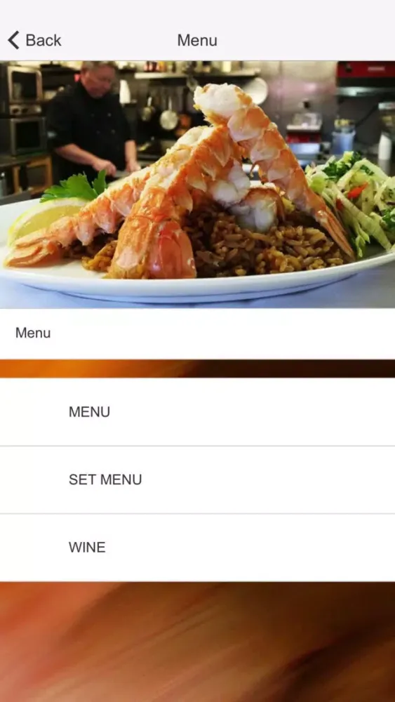 Captures d'écran de Vitinn Restaurant - Crab, Shellfish, Local Food
