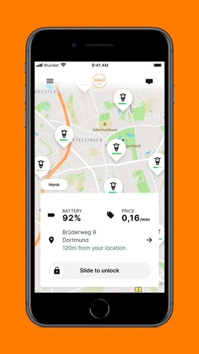 ZOLO BIKE Screenshots