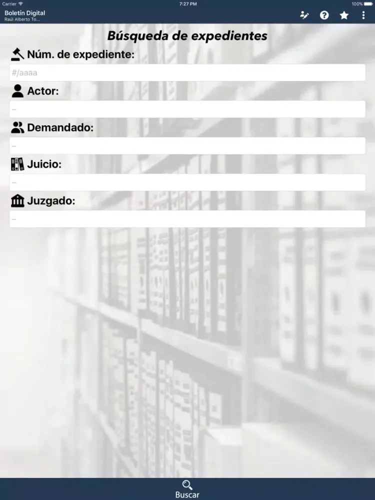 Boletín Digital iPad  Screenshots