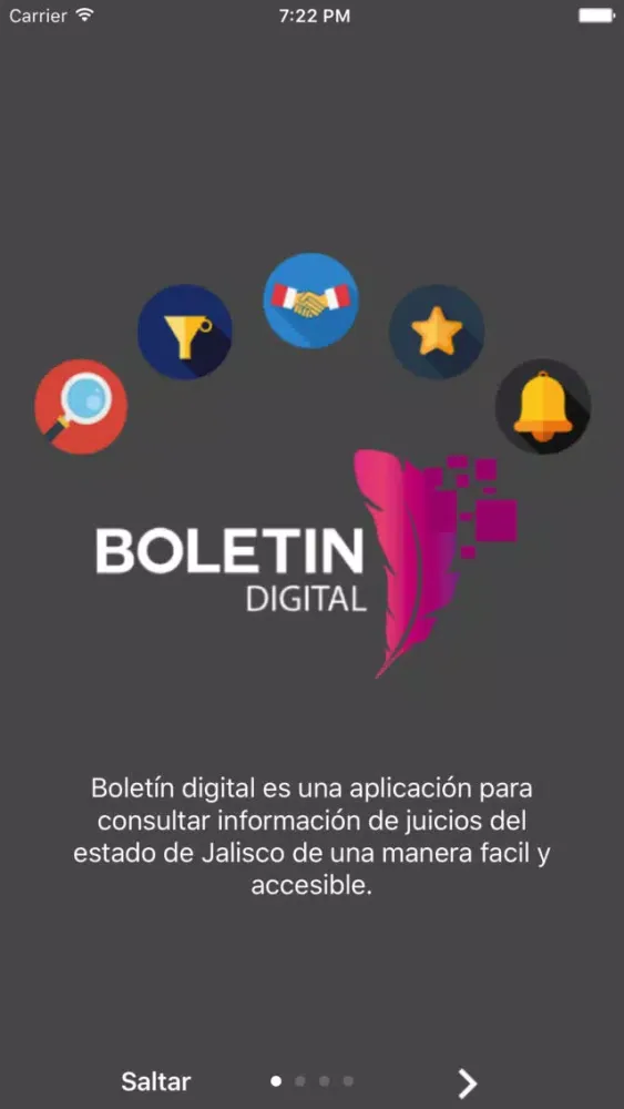 Boletín Digital Screenshots