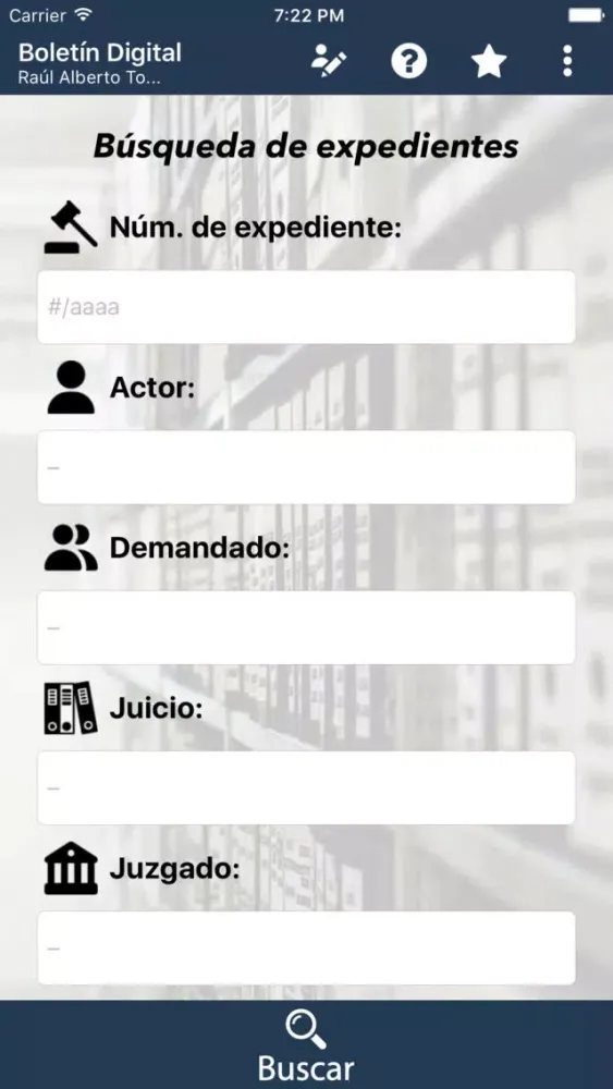 Boletín Digital Screenshots