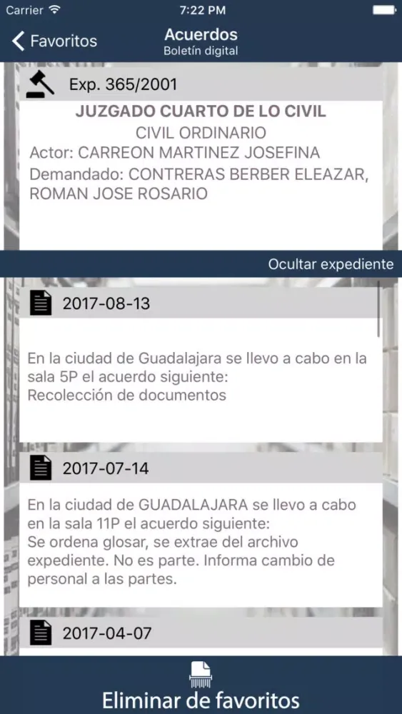 Boletín Digital Screenshots