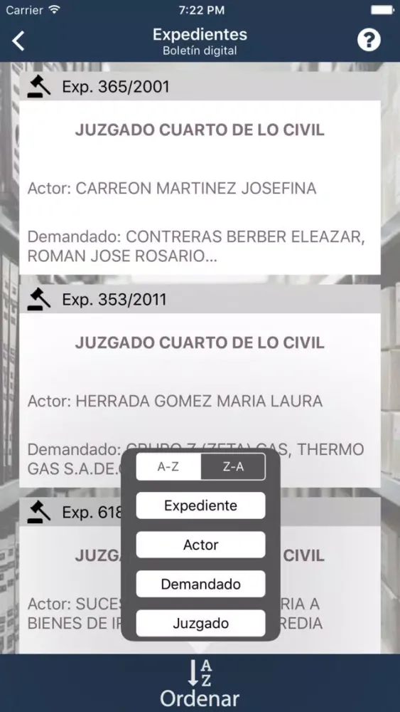 Boletín Digital Screenshots