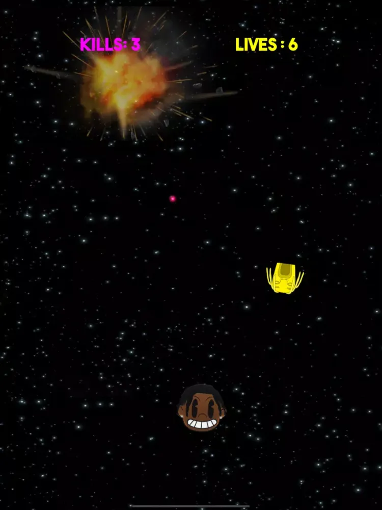 Tangkapan layar Trill World iPad 
