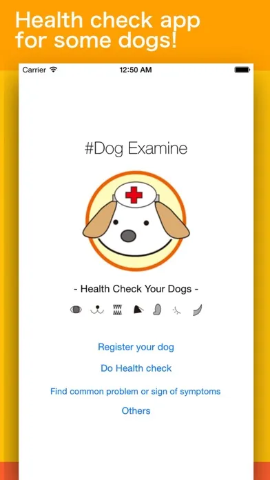 Tangkapan skrin Dog Examine