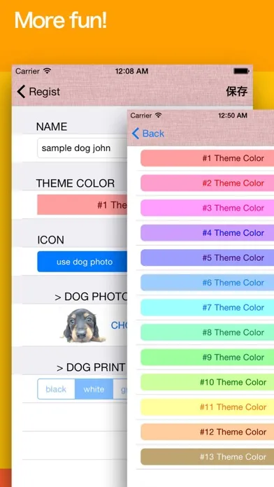 Tangkapan skrin Dog Examine