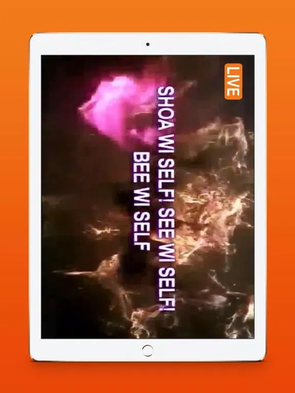 Screenshot di Krem TV iPad 