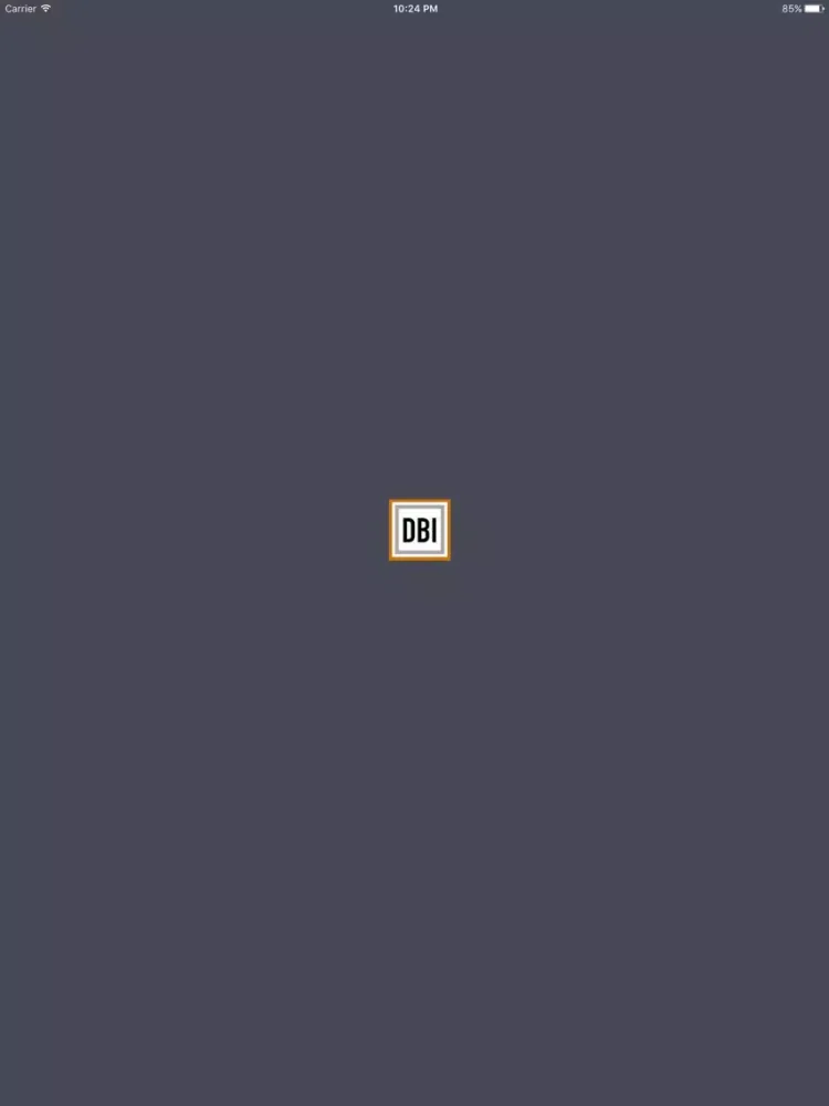 DBI Connect iPad  Screenshots