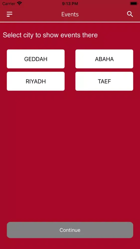 Captures d'écran de MyTicket