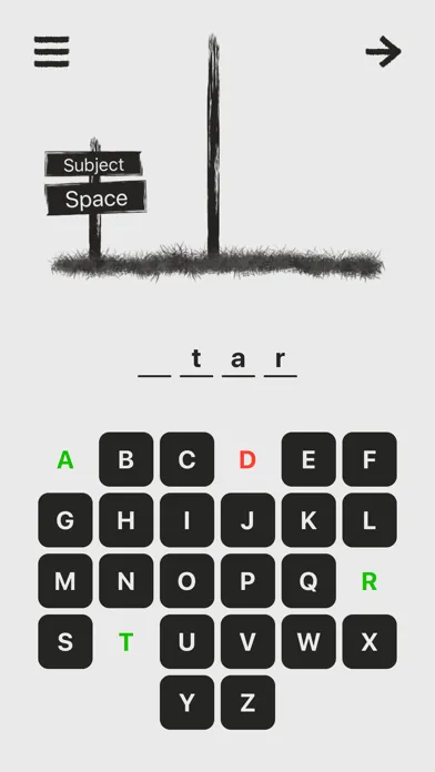 Hangman - Simple & Fun Screenshots