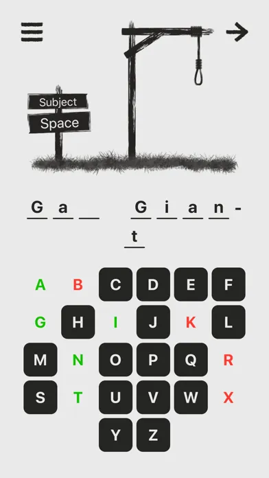 Hangman - Simple & Fun Screenshots