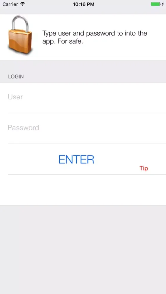 iSecurity Password Full Screenshots