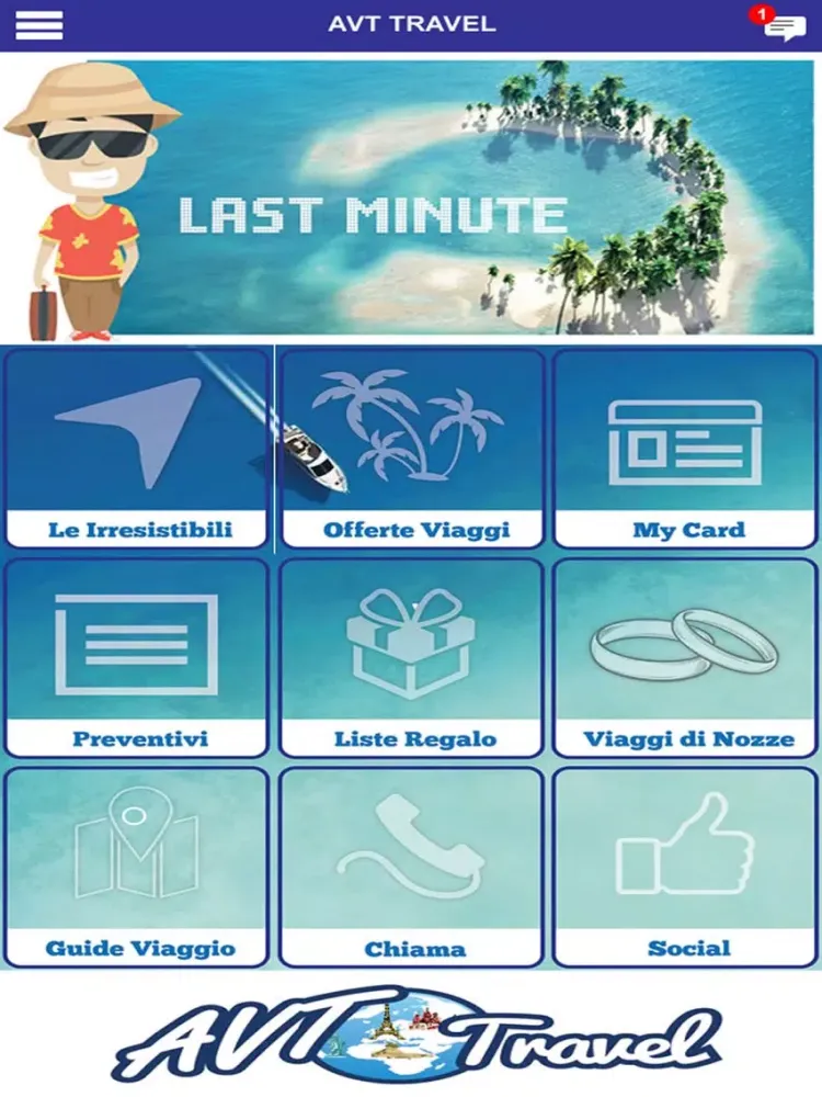 صور AVT Travel - Viaggi e Turismo iPad 