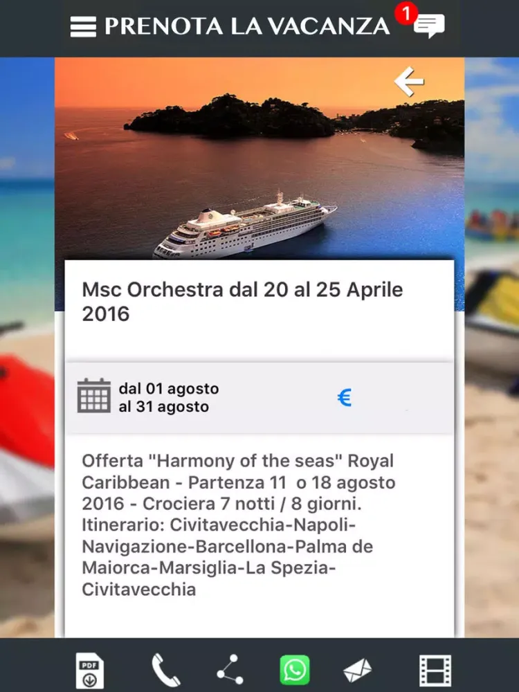 Travel ForFun Viaggi iPad  Ekran Görüntüleri