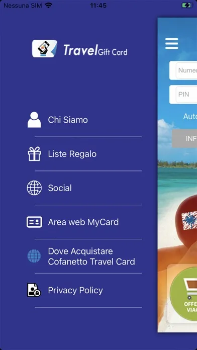 تصاویر Travel Gift Card