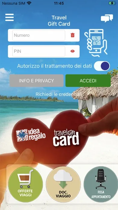 تصاویر Travel Gift Card