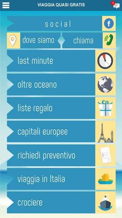 Viaggia Quasi Gratis Ekran Görüntüleri