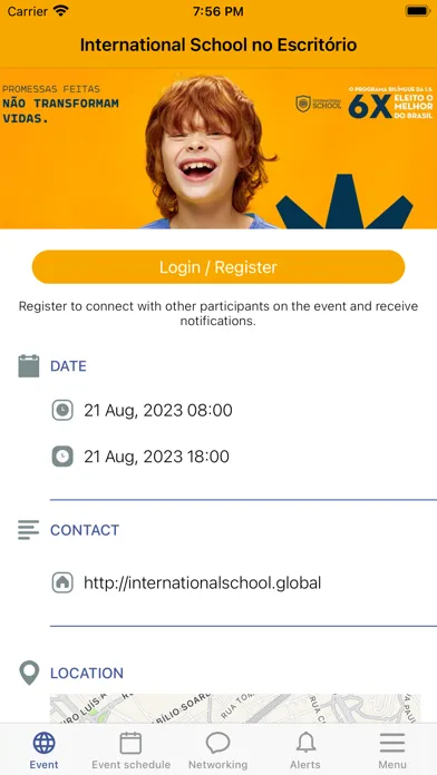 International School スクリーンショット