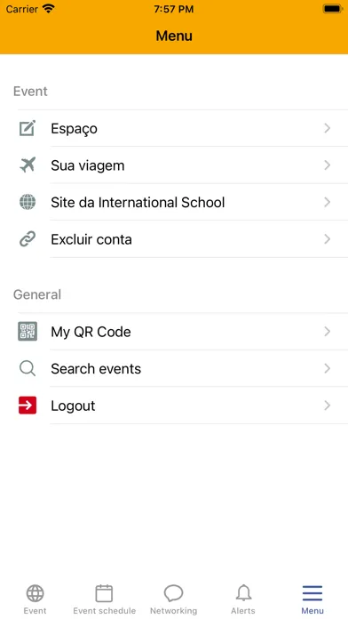 International School スクリーンショット