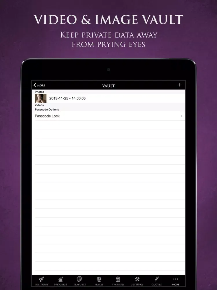 Ảnh chụp màn hình của Lesbian Sex Positions iPad 