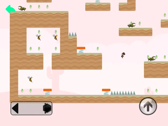 Capturas de pantalla de Super Adventure World iPad 