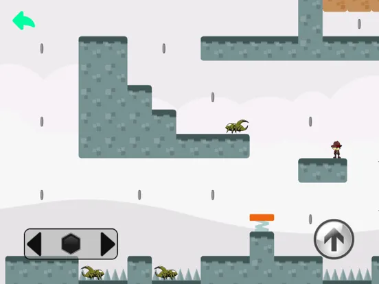 Capturas de pantalla de Super Adventure World iPad 