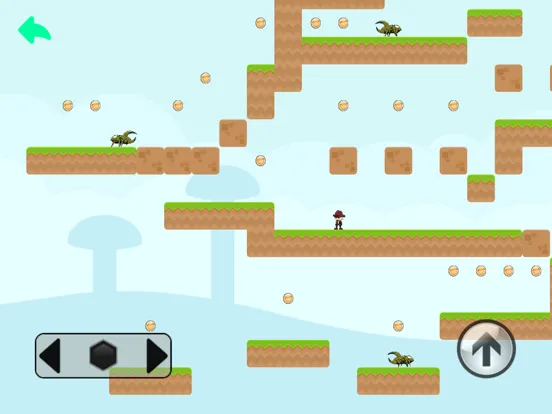 Capturas de pantalla de Super Adventure World iPad 