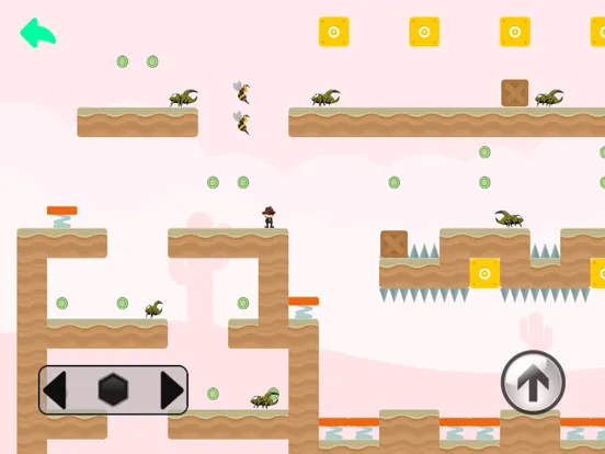 Capturas de pantalla de Super Adventure World iPad 
