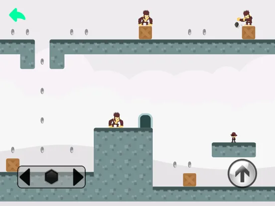 Capturas de pantalla de Super Adventure World iPad 