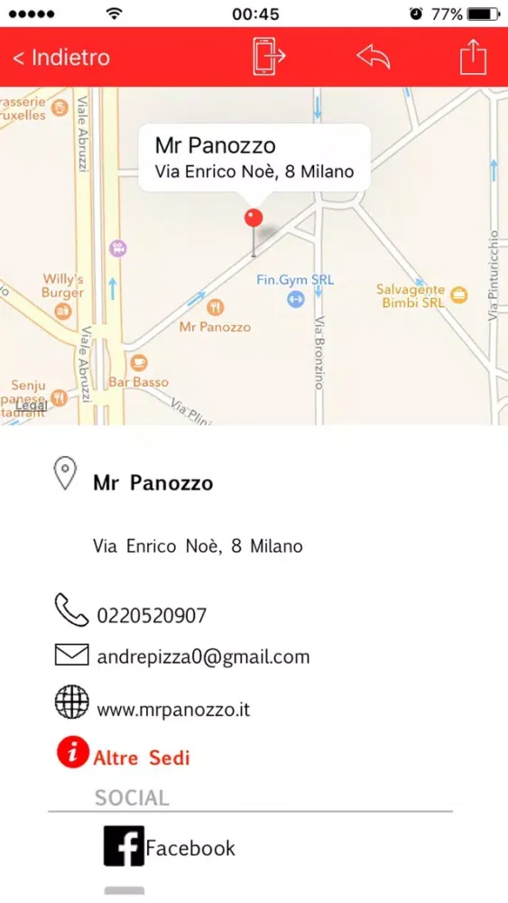 Mr Panozzo Ekran Görüntüleri