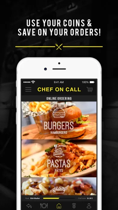 Chef-On-Call スクリーンショット