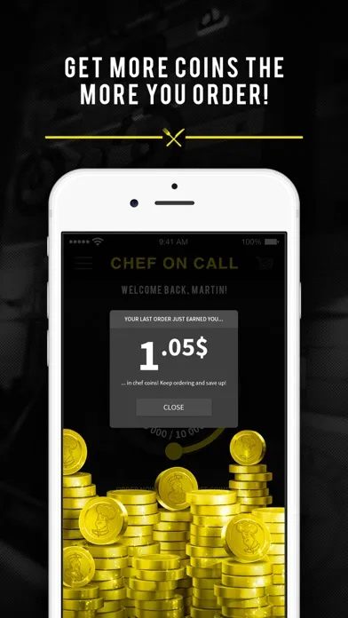 Chef-On-Call スクリーンショット