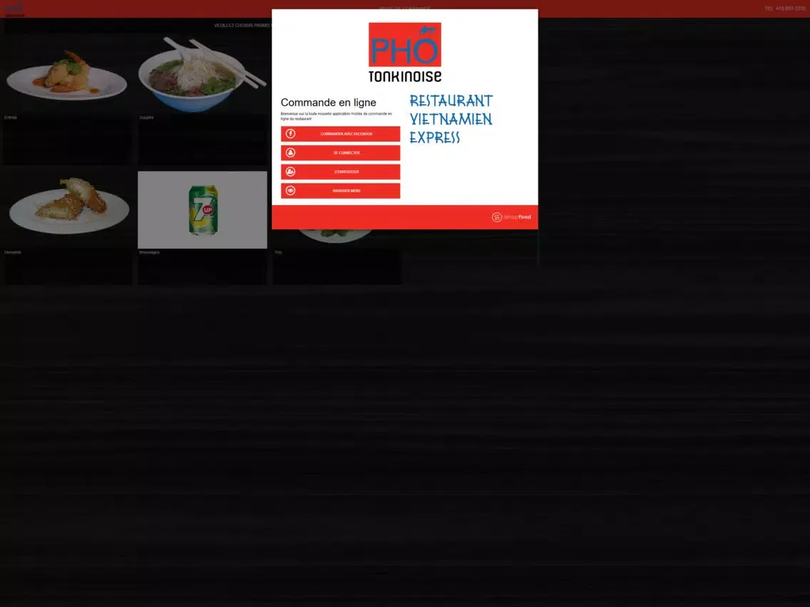 Pho-tonkinoise iPad 应用截图