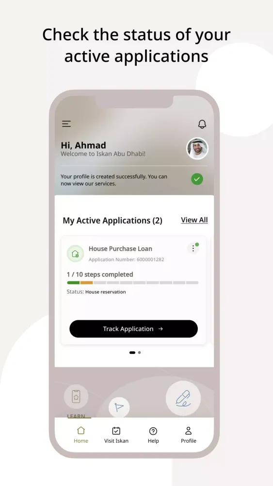 Iskan Abu Dhabi - إسكان أبوظبي Ekran Görüntüleri