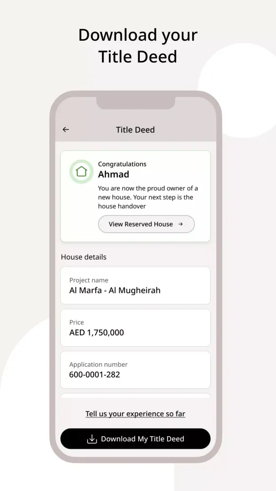 Iskan Abu Dhabi - إسكان أبوظبي Ekran Görüntüleri