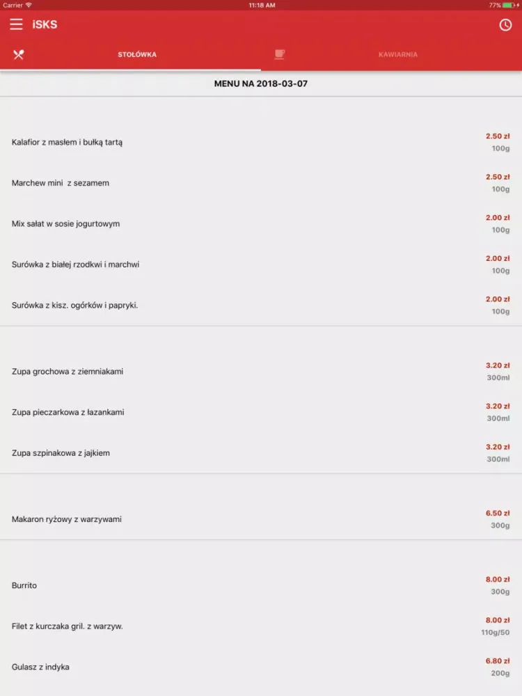 iSKS iPad  Screenshots