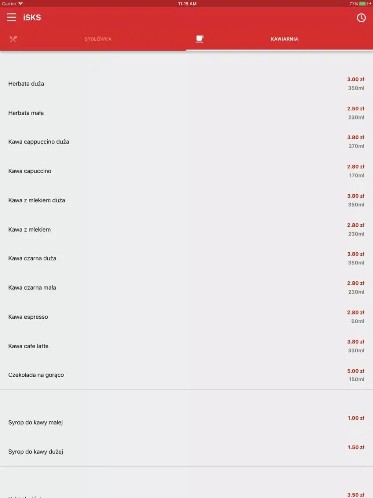 iSKS iPad  Screenshots