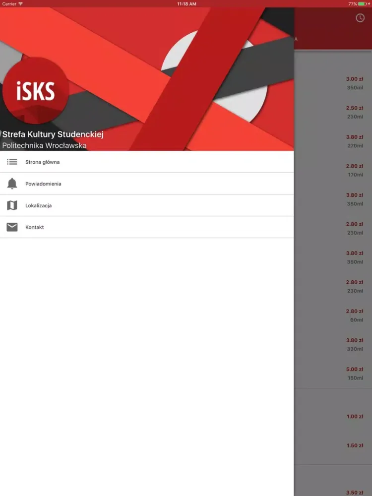 iSKS iPad  Screenshots