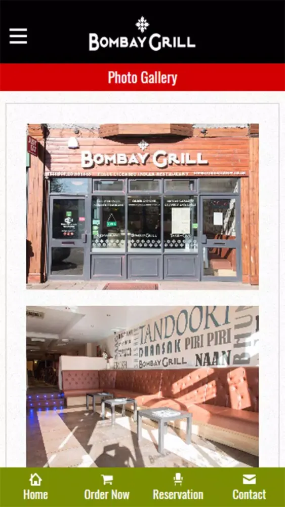 Bombay Grill Screenshots