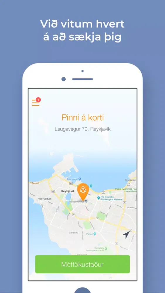 HeyTaxi Iceland Passenger應用截圖